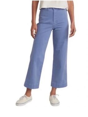 NWOT Marine Layer Women's Wide Leg Jeans in Blue